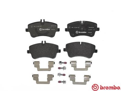 Klocki hamulcowe BREMBO P50046 23144195