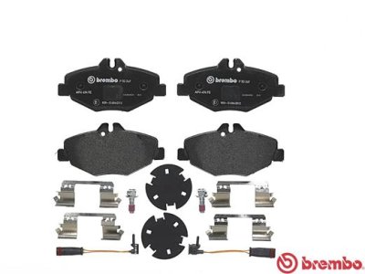 Klocki hamulcowe BREMBO P50049 23743200