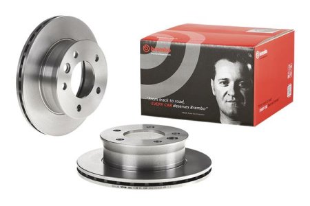Tarcza hamulcowa BREMBO 09.7314.24 9024210612
