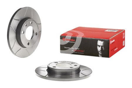 Tarcza hamulcowa BREMBO 08.4177.75 321615301