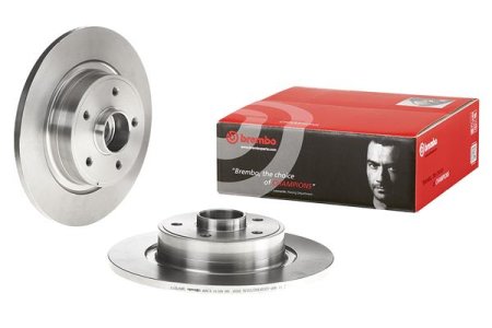 Tarcza hamulcowa BREMBO 08.9792.17 7701472838