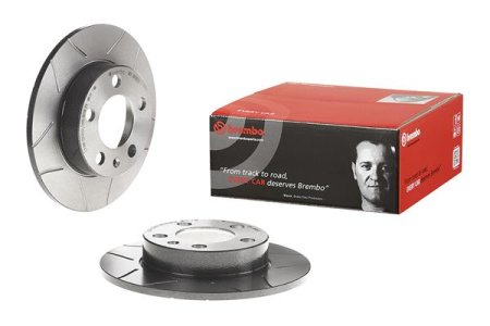 Tarcza hamulcowa BREMBO 08.7165.75 1J0615601