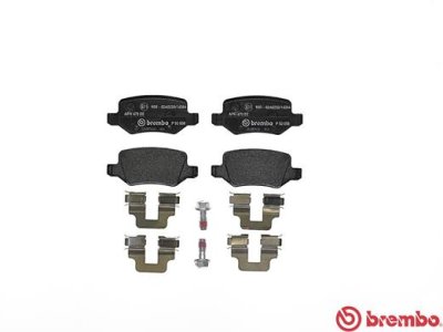 Klocki hamulcowe BREMBO P50058 23138143