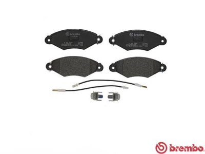 Klocki hamulcowe BREMBO P56038 21980180