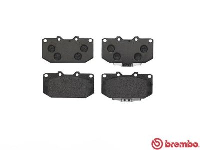 Klocki hamulcowe BREMBO P56025 26296FA100