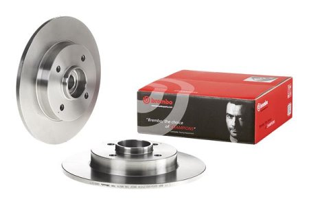 Tarcza hamulcowa BREMBO 08.9512.17 4246Z9