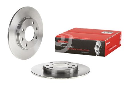 Tarcza hamulcowa BREMBO 08.9602.10 95661749