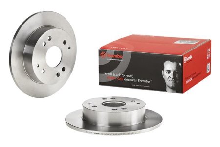 Tarcza hamulcowa BREMBO 08.9603.10 GBD90835