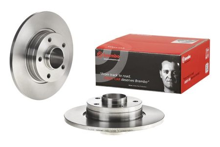 Tarcza hamulcowa BREMBO 08.9597.17 4408276