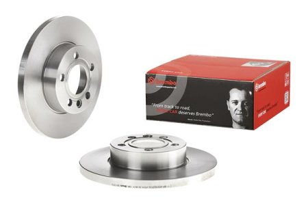 Tarcza hamulcowa BREMBO 08.7132.10 701615301G