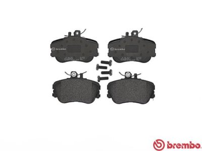Klocki hamulcowe BREMBO P06017 21439203