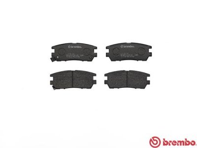 Klocki hamulcowe BREMBO P54018 21840144