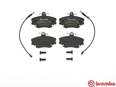 Klocki hamulcowe BREMBO P68008 20772180