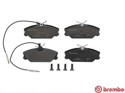 Klocki hamulcowe BREMBO P68014 21388183
