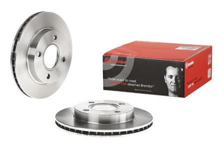 Tarcza hamulcowa BREMBO 09.6727.34 5028281