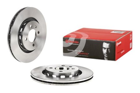 Tarcza hamulcowa BREMBO 09.6728.10 535615301
