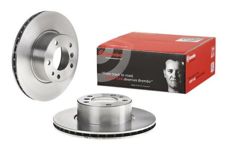 Tarcza hamulcowa BREMBO 09.5142.24 34111160936