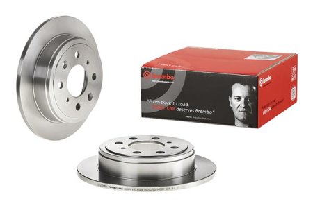 Tarcza hamulcowa BREMBO 08.9605.10 GBD90817