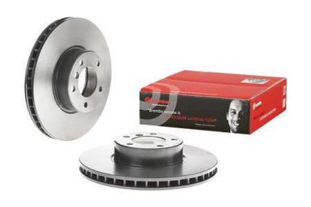 Tarcza hamulcowa BREMBO 09.8961.21 34111165859