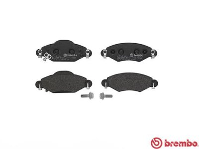 Klocki hamulcowe BREMBO P83053 23340168