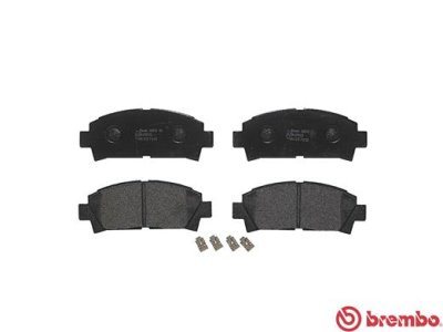 Klocki hamulcowe BREMBO P83028 21961156