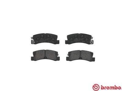 Klocki hamulcowe BREMBO P83015 21833155