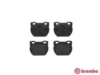 Klocki hamulcowe BREMBO P44007 SFP000280