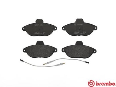 Klocki hamulcowe BREMBO P23072 23042190