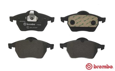 Klocki hamulcowe BREMBO P59022 21829203