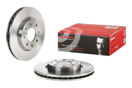 Tarcza hamulcowa BREMBO 09.9997.10 517122F100