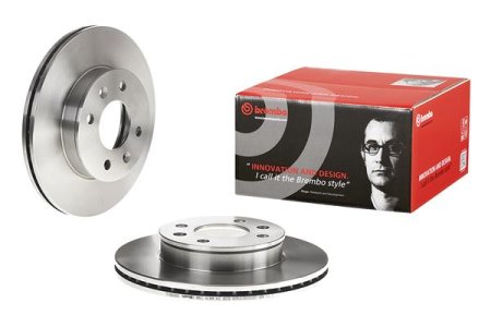Tarcza hamulcowa BREMBO 09.9998.10 517121C000