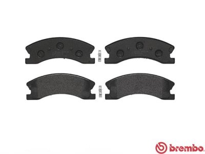 Klocki hamulcowe BREMBO P37008 24083193