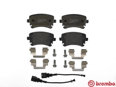 Klocki hamulcowe BREMBO P85083 23326177