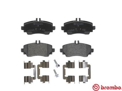 Klocki hamulcowe BREMBO P50036 23070170