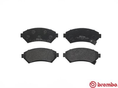 Klocki hamulcowe BREMBO P59028 23165180