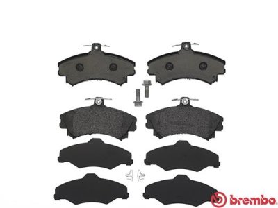 Klocki hamulcowe BREMBO P54022 21983164