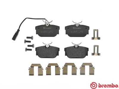 Klocki hamulcowe BREMBO P85046 23224.16.5