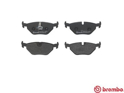 Klocki hamulcowe BREMBO P06025 21934170