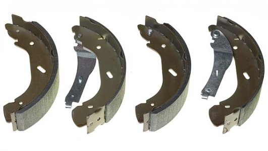 Szczęki hamulcowe BREMBO S56513 4143208