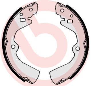 Szczęki hamulcowe BREMBO S56516 4406047L25