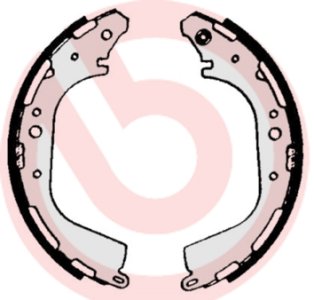 Szczęki hamulcowe BREMBO S56529 440600W725