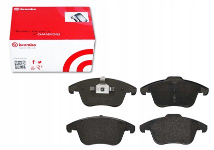 Klocki hamulcowe BREMBO P24076 1379971