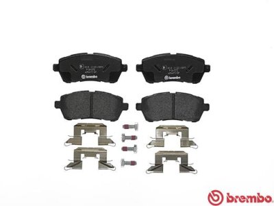 Klocki hamulcowe BREMBO P24072 1550219