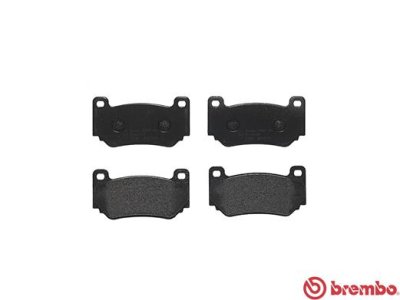 Klocki hamulcowe BREMBO P52018 SFP000170