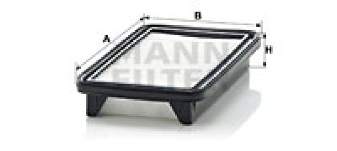Filtr powietrza MANN-FILTER C23004 