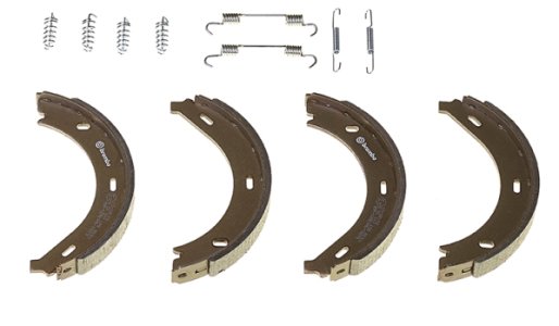 Szczęki hamulcowe BREMBO S50517 6384200020