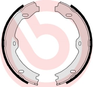 Szczęki hamulcowe BREMBO S50519 2214200520