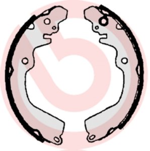 Szczęki hamulcowe BREMBO S54509 MB699334