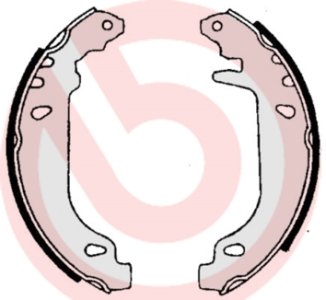 Szczęki hamulcowe BREMBO S61519 4241G3