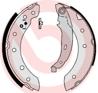 Szczęki hamulcowe BREMBO S61520 4241J1
